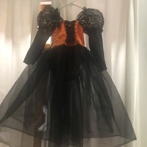 Child’s witch Halloween dress